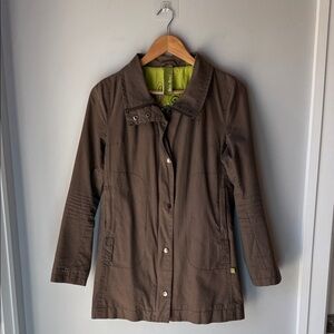 Soia & Kyo Striped Coat Jacket